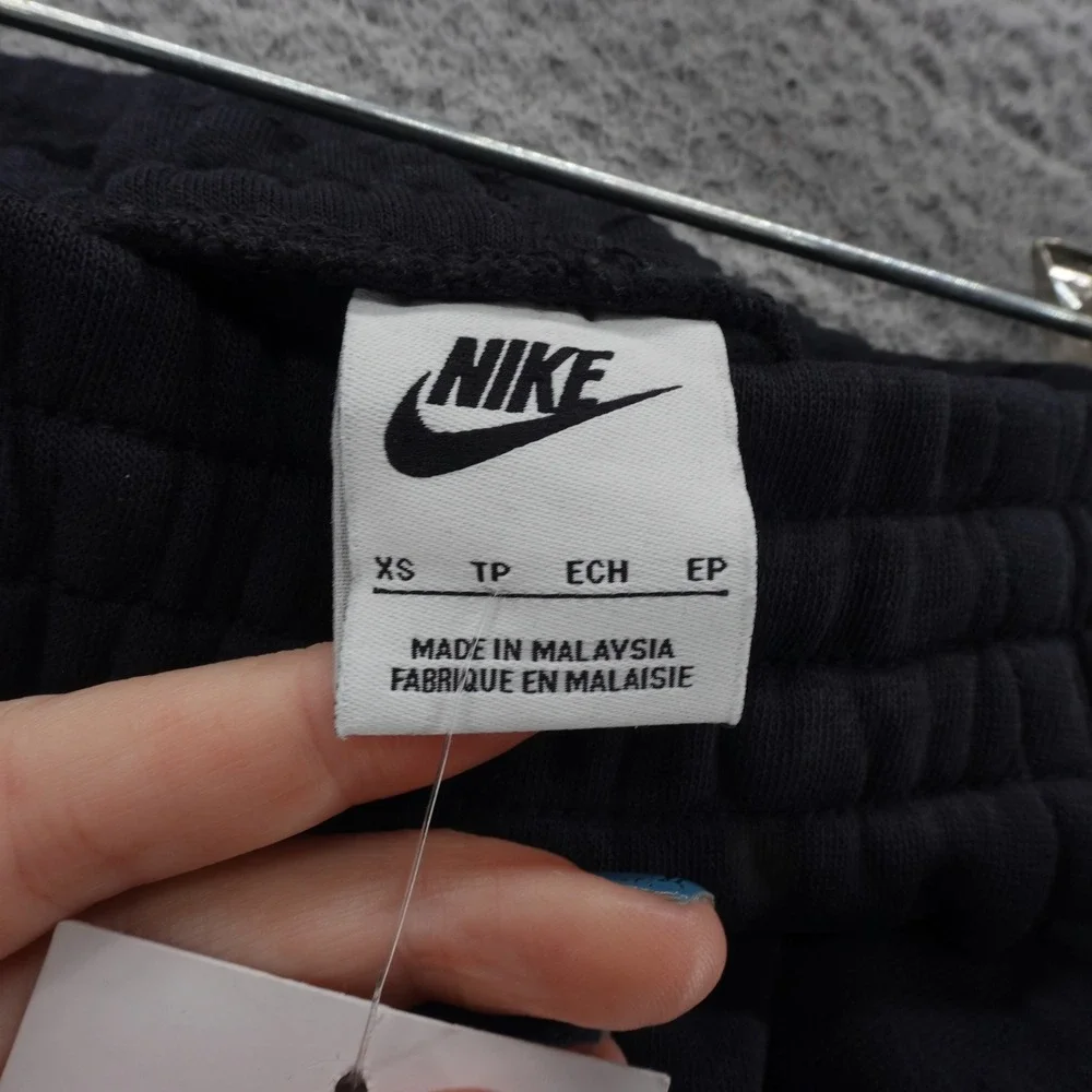 Nike Kids‎ Sportswear Club Fleece Joggers Black Sweatpants Youth Size Small